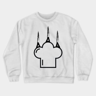 Cat Paw Crewneck Sweatshirt